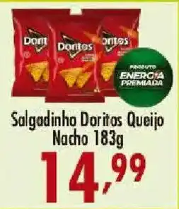 Confiança Supermercados Salgadinho Doritos Queijo Nacho oferta
