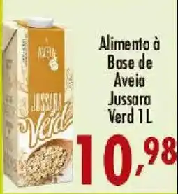 Confiança Supermercados Alimento à Base de Aveia Jussara Verd 1 L oferta