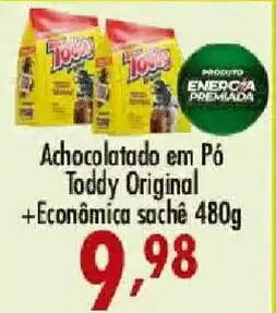 Confiança Supermercados Achocolatado em Pó Toddy Original oferta