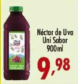 Confiança Supermercados Nectar de Uva Uni Sabor oferta