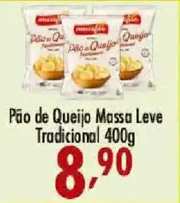 Confiança Supermercados Pão de Queijo Massa Leve Tradicional oferta