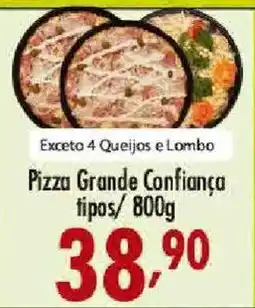 Confiança Supermercados Pizza grande confiança oferta