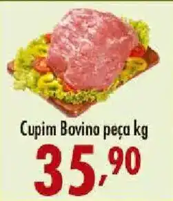 Confiança Supermercados Cupim Bovino peça kg oferta