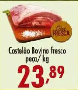 Confiança Supermercados Costelão bovino fresco oferta