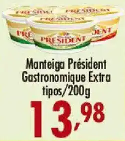 Confiança Supermercados Manteiga président gastronomique extra oferta