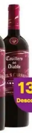 Super Lagoa Casillero del Diablo oferta