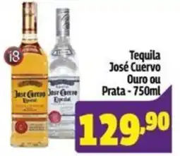 Vovó Zuzu Tequila José Cuervo Ouro ou Prata oferta