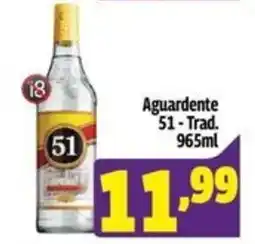 Vovó Zuzu Aguardente 51 - Trad. oferta