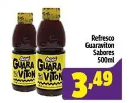 Vovó Zuzu Refresco guaraviton sabores oferta