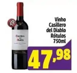 Vovó Zuzu Vinho Casillero del Diablo Rótulos oferta