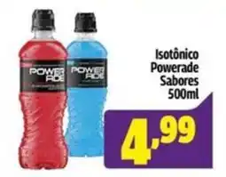 Vovó Zuzu Isotônico Powerade Sabores oferta