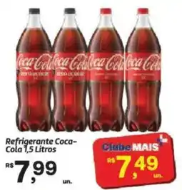 Fort Atacadista Refrigerante Coca-Cola oferta