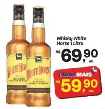 Fort Atacadista Whisky white horse oferta