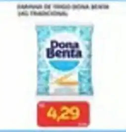 Mix Bahia Sabão em pó dona benta oferta