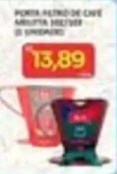 Mix Bahia porta filtro de café anjoua dez/set oferta