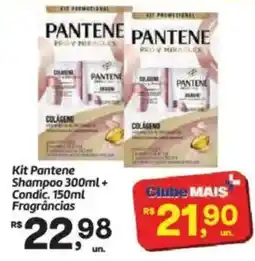 Fort Atacadista Kit Pantene oferta