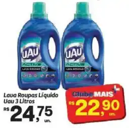 Fort Atacadista Lava Roupas Líquido Uau oferta