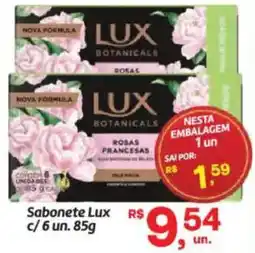 Fort Atacadista Sabonete lux oferta