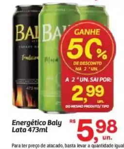 Fort Atacadista Energético Baly oferta