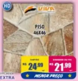 Mauro Center Piso 46x46 oferta