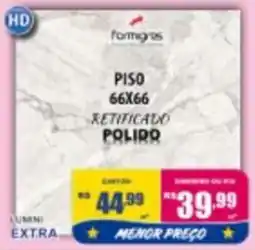 Mauro Center Piso 66x66 retificado polido oferta