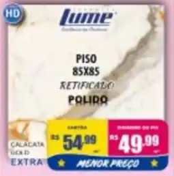 Mauro Center Piso retificado palha oferta