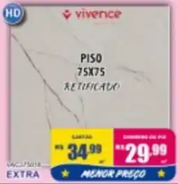 Mauro Center Piso 75x75 retificado oferta