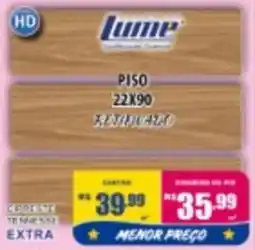 Mauro Center Piso lume oferta