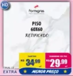 Mauro Center Piso 60x60 retificado oferta
