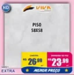 Mauro Center Piso 58x58 oferta
