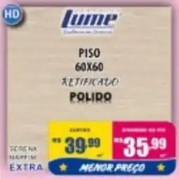 Mauro Center Piso 60x60 retificado polido oferta