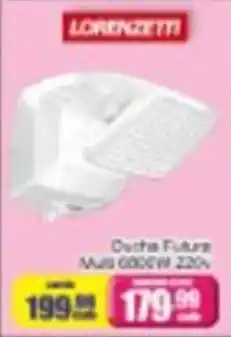 Mauro Center Ducha Future oferta
