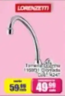 Mauro Center Torneira Gourmet 15831 Cromada oferta