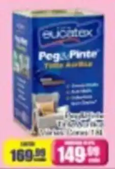 Mauro Center Peg & Pinte Tinta Aquarela oferta