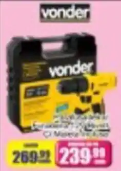 Furadeira de impacto vonder