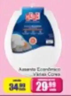 Mauro Center Assento Econômico Várias Cores oferta