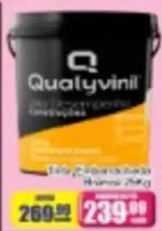 Mauro Center Qualyvinil tinta acrílica oferta