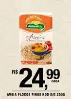 DB Supermercados Aveia flocos finos s/g 250g oferta