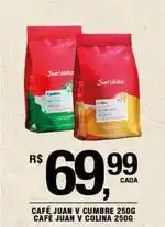 DB Supermercados Colina - cafe juan v cumbre oferta