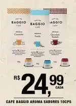DB Supermercados Baggio - cafe aroma sabores oferta