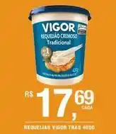 DB Supermercados Vigor - requeijão oferta