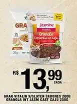 DB Supermercados Jasmine - s/gluten sabores oferta