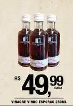 DB Supermercados Esporão - vinagre vinho oferta