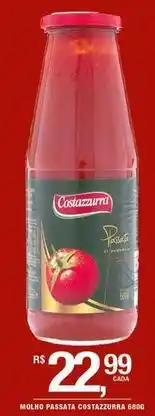 DB Supermercados Costazzurra - molho passata oferta