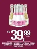 DB Supermercados Freixenet - espumante ice rose oferta