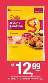 DB Supermercados Sadia - frango a passarinho oferta