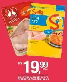 DB Supermercados Sadia - file peito oferta