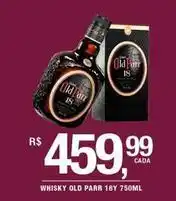 DB Supermercados Old parr - whisky 18y oferta