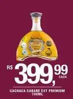 DB Supermercados Premium - cachaca cabare ext oferta