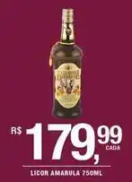 DB Supermercados Amarula - licor oferta